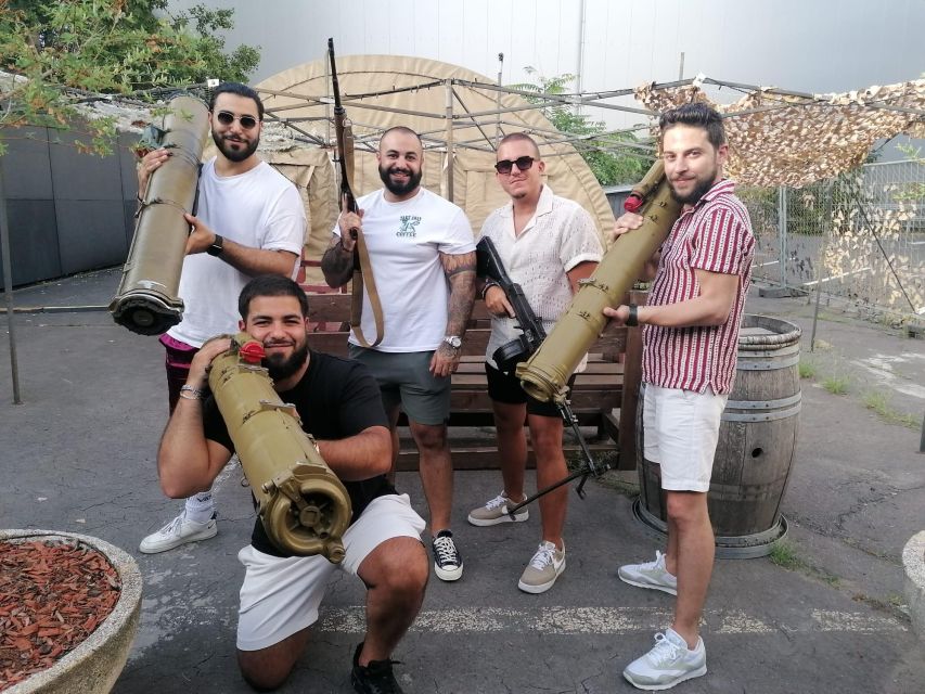 Budapest: UNIQUE EXPERIENCE - Gamer shooting package - Should you book this Budapest gamer shooting package?