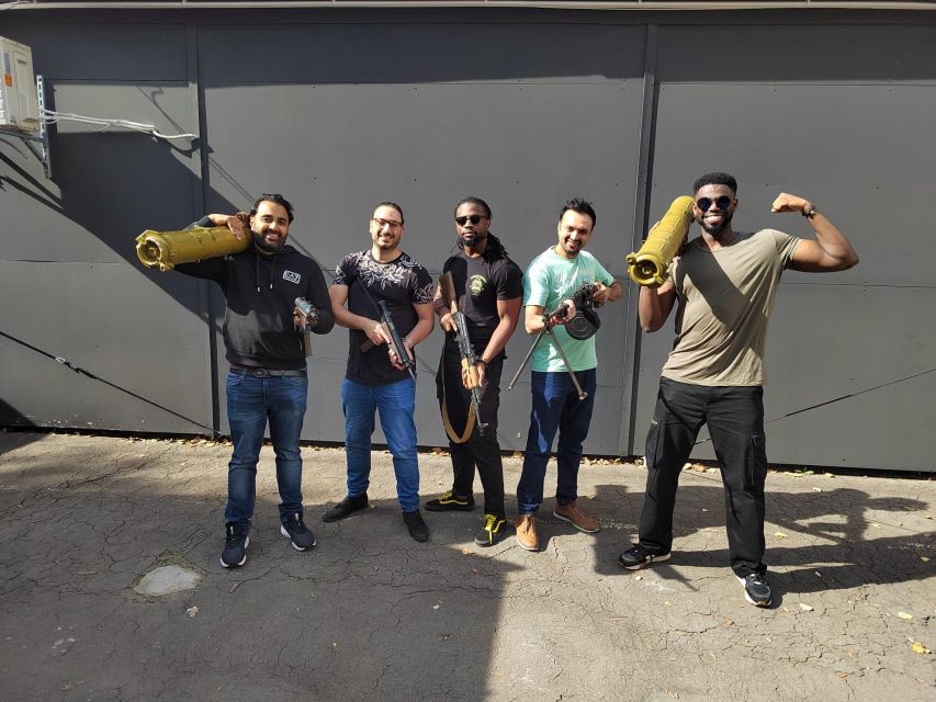 Budapest: UNIQUE EXPERIENCE - Gamer shooting package - Range masters run the line, and safety is the whole point