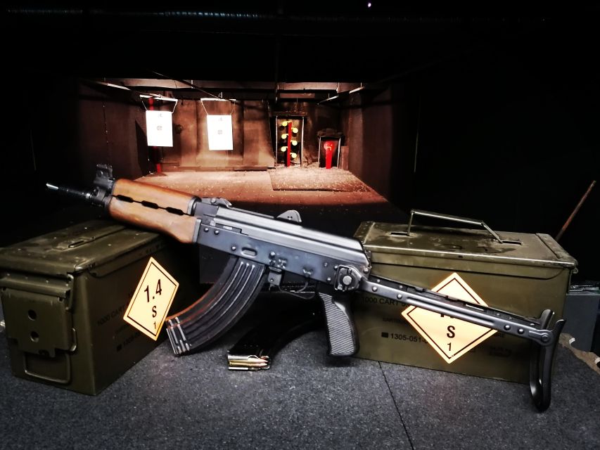 Budapest: UNIQUE EXPERIENCE - Gamer shooting package - What you learn in one hour, even if you have zero experience