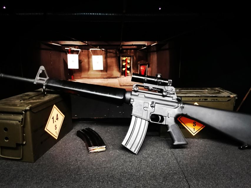 Budapest: UNIQUE EXPERIENCE - Gamer shooting package - Who this is best for, and who should skip it