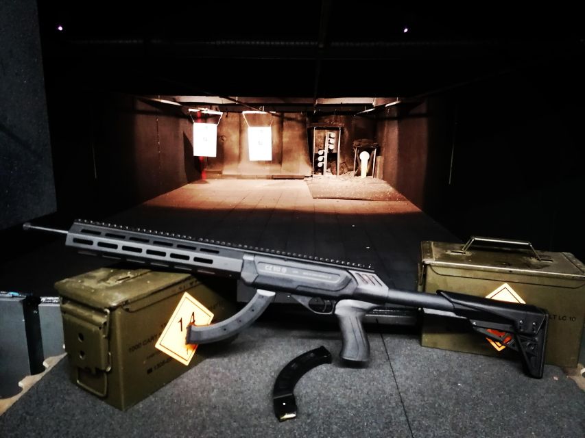 Budapest: UNIQUE EXPERIENCE - Gamer shooting package - What to plan around: timing, gear, and what is not included