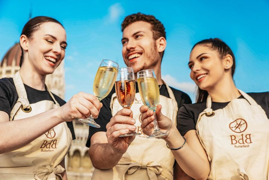 Budapest: Unlimited Prosecco, Beer and Aperol Spritz Cruise - Unlimited refills: Prosecco plus spritzer, lemonade, and optional beer