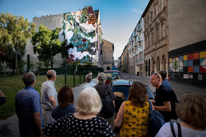 Budapest Urban Art - Private Street Art Tour with a Drink in a Ruin Bar - Urban Art on a Human Scale in District 7