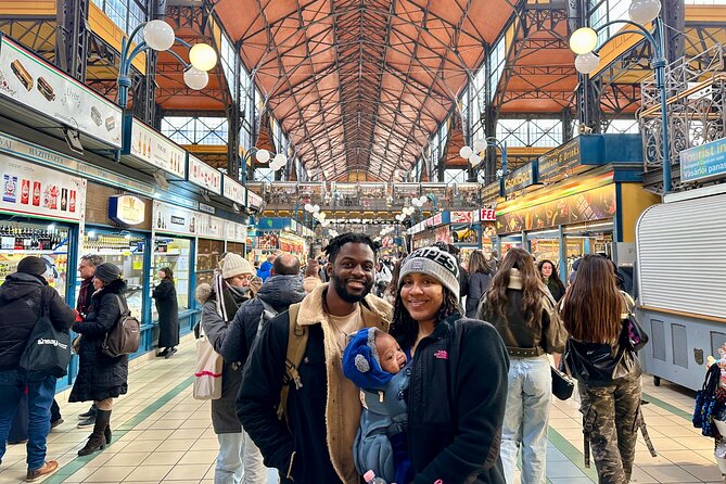 Budapest Urban Feast - Food Tour with Wine Tasting & Coffee House - Market Hall First, Food Focused the Whole Way