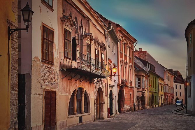 Budapest-Vienna One-Way Sightseeing Transfer - Bratislava Old Town in one hour: medieval lanes and the castle skyline