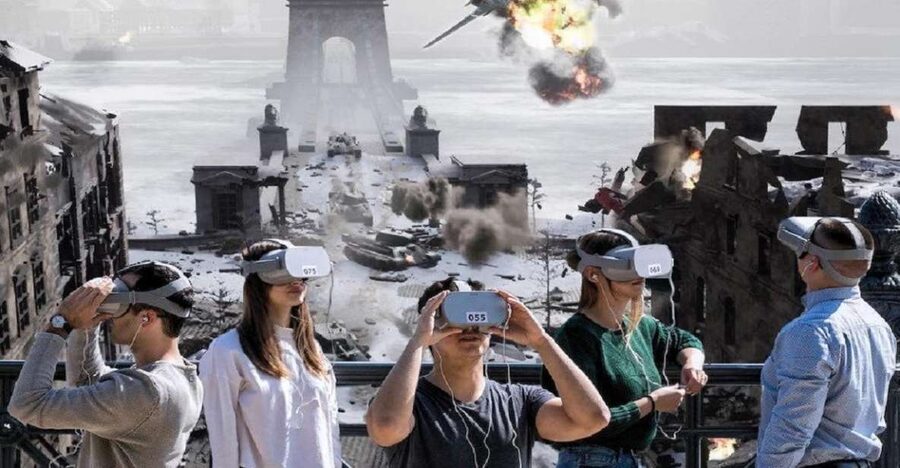 Budapest: Virtual Reality Tour in 8 Languages - The medieval jump: seeing Buda Castle during construction