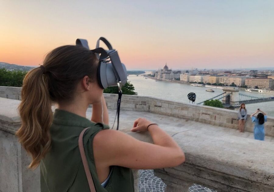 Budapest: Virtual Reality Tour in 8 Languages - Bird’s-eye moments: understanding Budapest’s layout