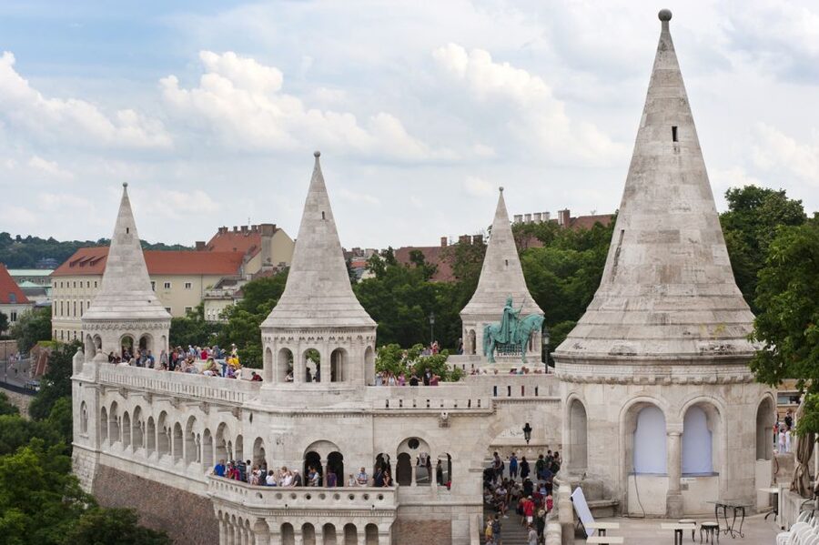 Budapest: Walking Tour in German - Meeting at St. Stephen’s Basilica, then walking like locals