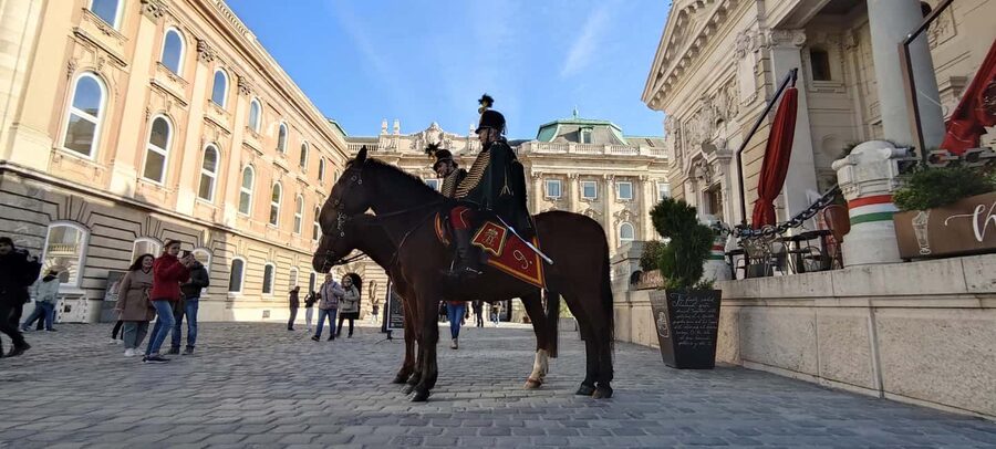 Budapest: Walking Tour in the Buda Castle District - Starting at Vienna Gate, then getting your bearings fast