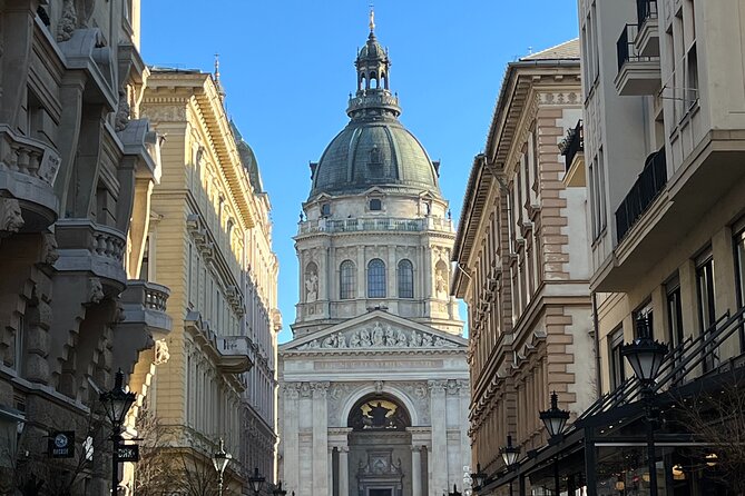 Budapest walking tour: Parliament and Shoes Memorial - Vörösmarty Square and Café Gerbeaud: classic downtown, with a story behind the sweets