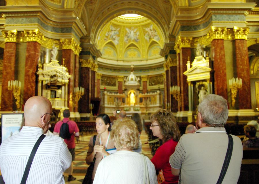 Budapest Walking Tour with a Professional Local Guide - From St. Stephen’s Basilica to a Quick Danube Shortcut