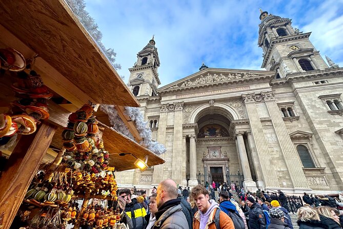 Budapest Wonderland - A Christmas Market Tour with Chimney Cake & Mulled Wine - From the Hungarian State Opera to Christmas Markets That Actually Feel Like Budapest