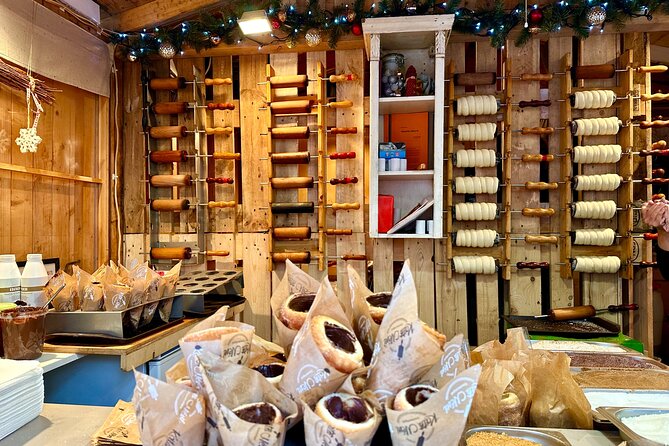 Budapest Wonderland - A Christmas Market Tour with Chimney Cake & Mulled Wine - Price, Value, and What You Get for $114.14