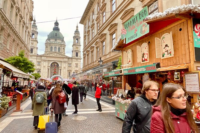 Budapest Wonderland - A Christmas Market Tour with Chimney Cake & Mulled Wine - Who This Budapest Christmas Market Tour Fits Best
