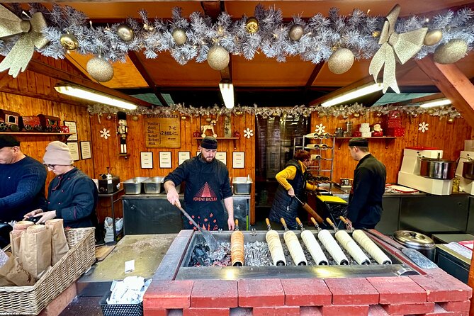 Budapest Wonderland - A Christmas Market Tour with Chimney Cake & Mulled Wine - Szent István Square Christmas Market: The Big-Stage Start
