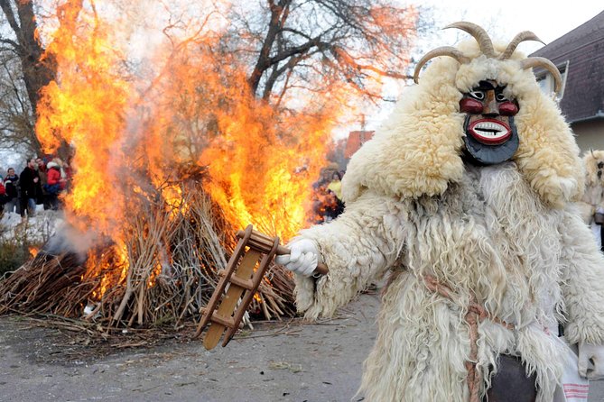 BUSÓJÁRÁS Unesco Heritage Folklore Carnival in Mohács - Getting there from Budapest: private ride beats the public transport grind
