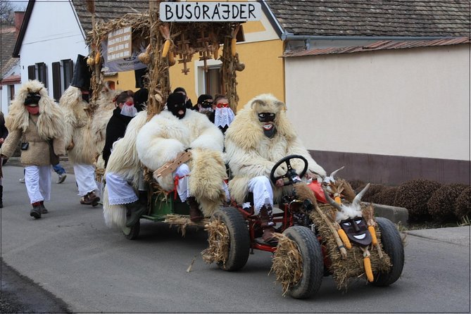 BUSÓJÁRÁS Unesco Heritage Folklore Carnival in Mohács - Practical tips for walking, parking reality, and food prices