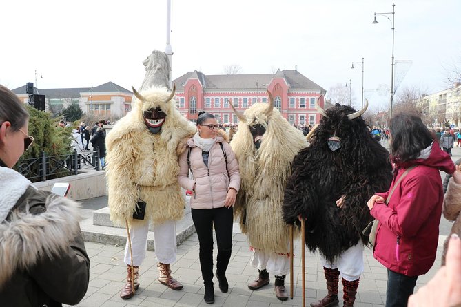BUSÓJÁRÁS Unesco Heritage Folklore Carnival in Mohács - What you will see: woolly cloaks, carved faces, and loud ritual tools