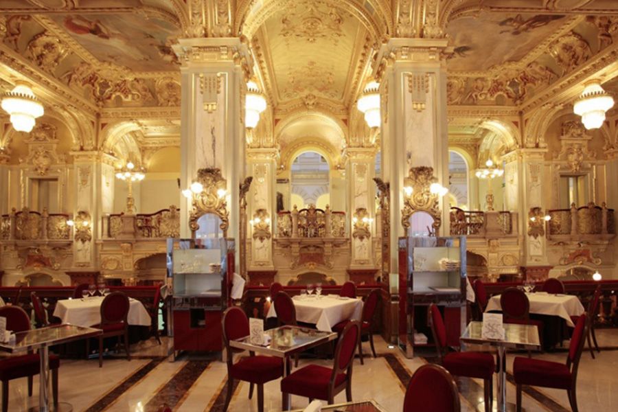 Café Wandering: An Excursion through Budapest’s Belle Epoque - Meeting at Café Gerbeaud, then stepping into Imperial Budapest