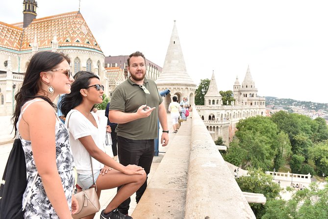 Castle District tour with Matthias Church Ticket & Cake & Coffee - Fisherman’s Bastion First: Views Plus Instant Orientation