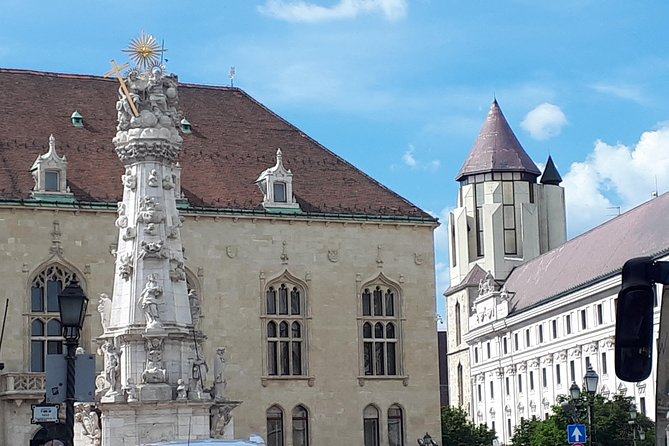 Castle district walk with legends - St. John of Capistrano Statue and Kapisztrán Square Legends