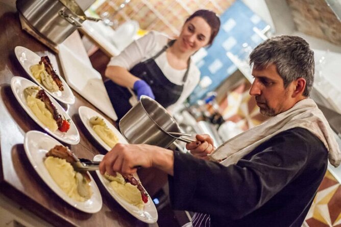 Chef’s Table – Wine Cellar Dinner Party in Budapest - Chef Tamás and the way Hungarian flavors get explained