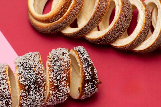 Chimney Cake Workshop Budapest Downtown - Kürtőskalács Class - Step-by-step making your three Kürtőskalács