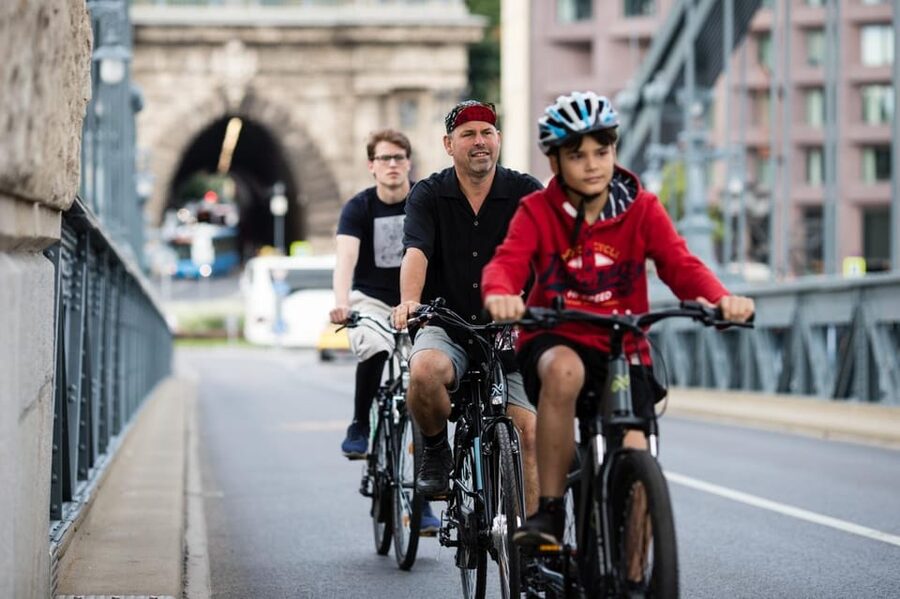 Choose a bicycle and make your own tour in Budapest-24 hrs - Key highlights you will feel immediately