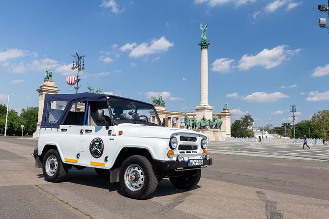 Cinematic Virtual Reality City Tour in a Russian Jeep - Key things I’d highlight before you go