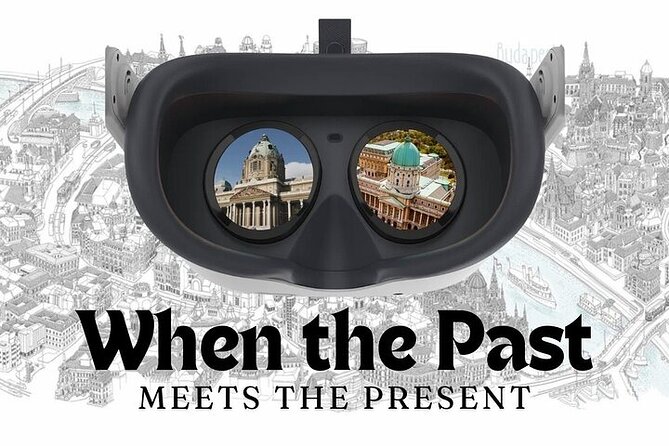 Cinematic Virtual Reality City Tour in a Russian Jeep - Chain Bridge stop: The Danube crossing becomes a story