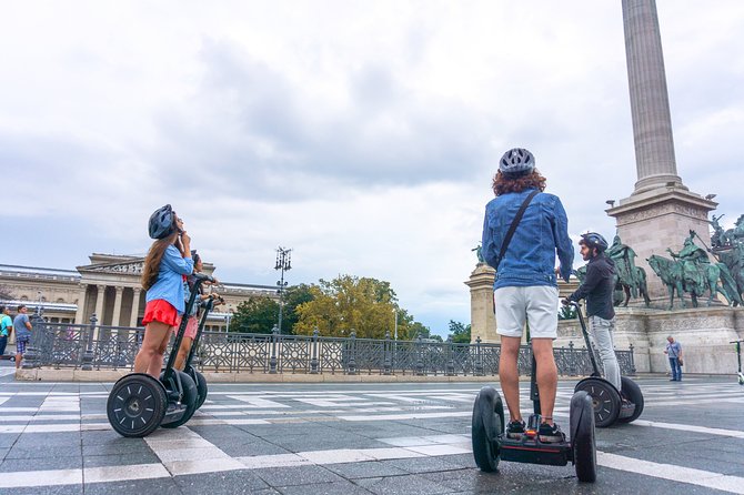 Citadella and Gellert Hill Segway Tour - Vaci Street to Elisabeth Bridge: A Quick Route Through Central Budapest