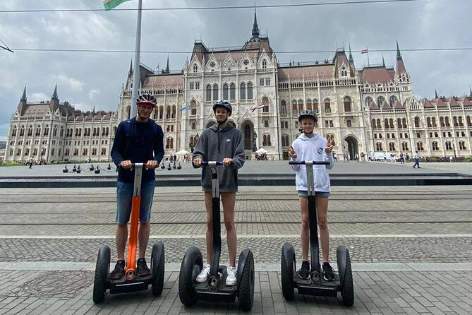 City Segway Tour Budapest Highlights️ (Buda + Pest) - The route logic: why this order feels smart