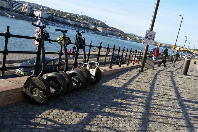 City Segway Tour Budapest Highlights️ (Buda + Pest) - Your guide can make it fun: Raed and SHAPAAL as examples