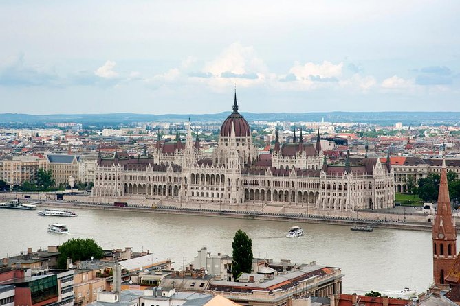 Classic Walk in Budapest - Parliament Building for photos, then the shift into Buda’s castle world