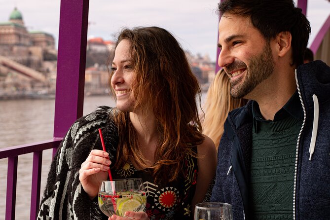 Cocktail Cruise and City Views on the Danube in Budapest - Gellért Hill and Liberty Bridge: views that pair with a night out