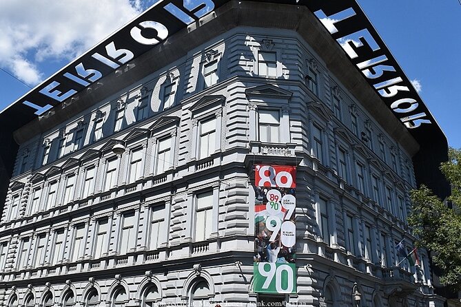 Communism in Budapest: Private Tour with House of Terror Museum - A 3-hour political walk that makes Budapest easier to read