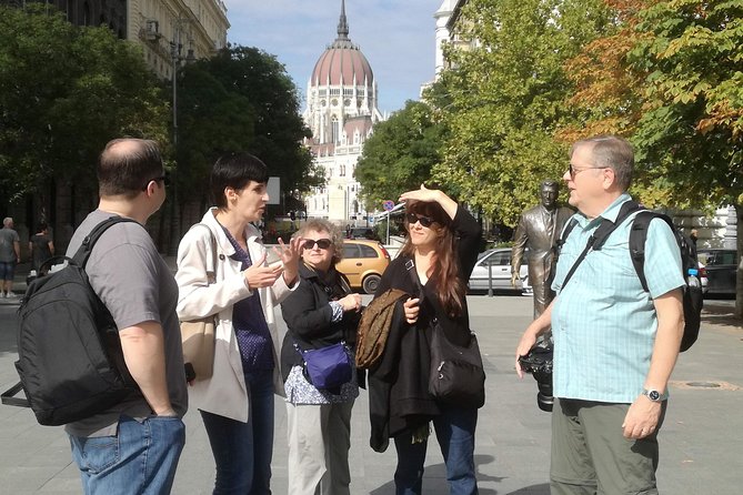 Communist Budapest Walking Tour - Puskás Ferenc Stadium and socialist realist propaganda