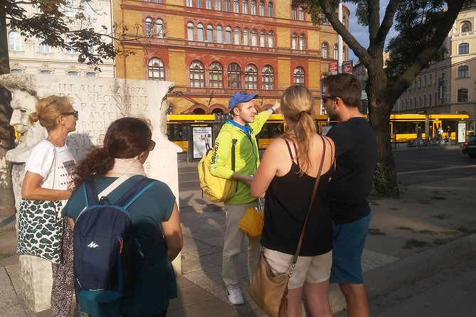 Communist History Evening Walking Tour of Budapest - Key things I’d mark on your map