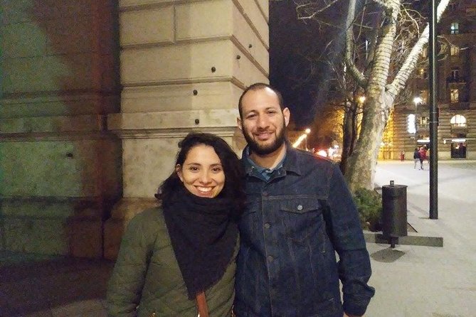 Communist History Evening Walking Tour of Budapest - How Victoria Makes the Politics Stick (Small Group, Clear English, Real Stories)