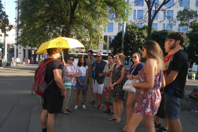 Communist History Evening Walking Tour of Budapest - From Blaha Lujza tér to Parliament Square: Simple Logistics, Clear End Point