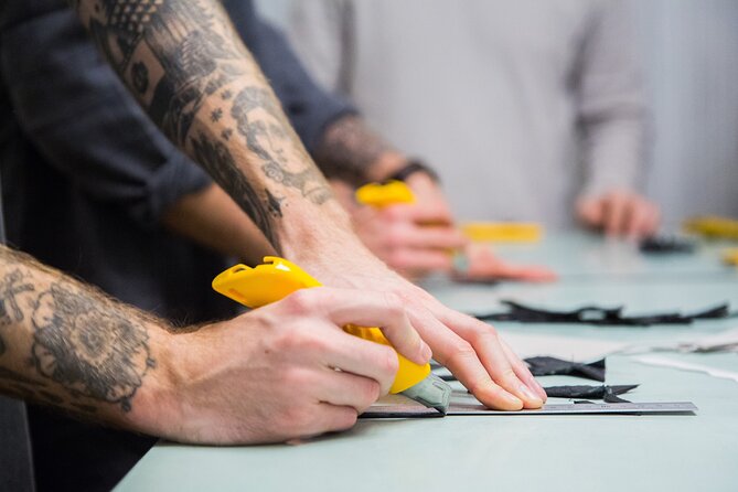 Create a unique leather accessory in downtown Budapest! - Mittersisters Táska Workshop, right in downtown Budapest