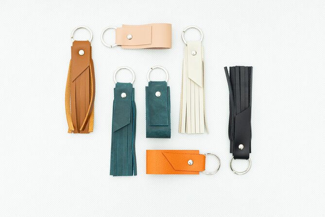 Create a unique leather accessory in downtown Budapest! - Finishing touches, stamping initials, and taking home a real custom souvenir
