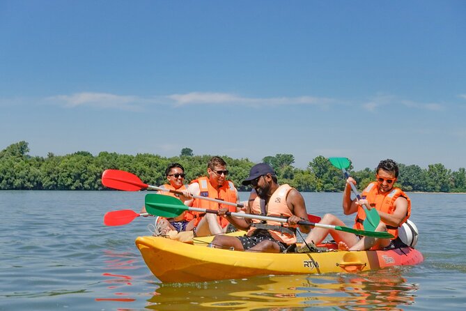 Danube Bend Hiking and Kayaking - Snacks, Then a Hippie Bar Finish: The Food and Drink Rhythm