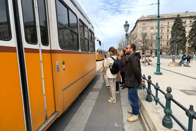Discover Budapest Using Tram Two - A 2 Hour Pest Orientation on the Way to the Best Views