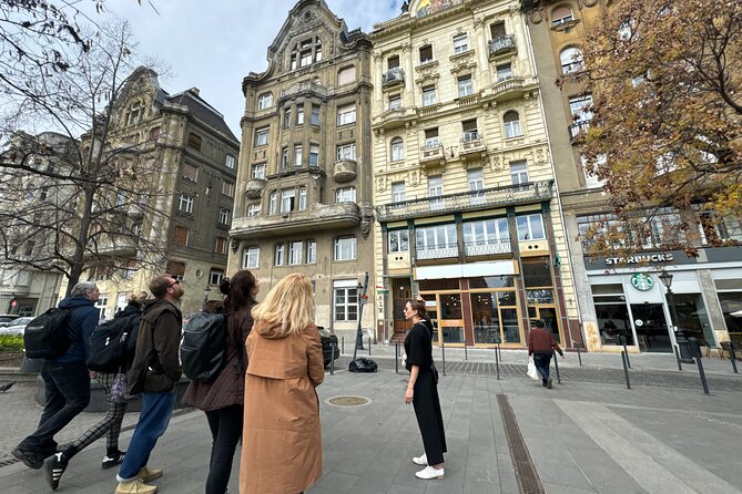 Discover Budapest Using Tram Two - Meeting at Fővám tér, Then Sliding Into Tram Life