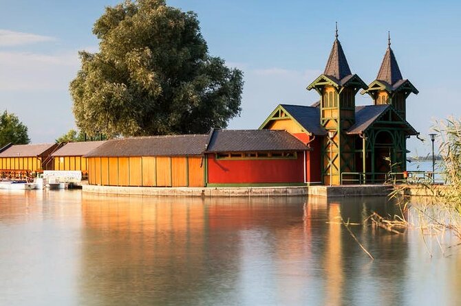 Discover Keszthely: Charming Private Walking Tour - Municipal Beach and the harbor-side reset