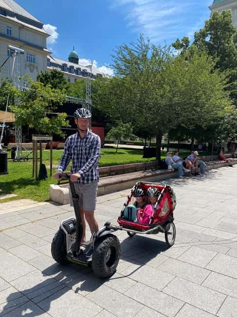 Downtown Budapest Guided Segway Tour - The Hungarian Parliament Building: classic views and photo moments