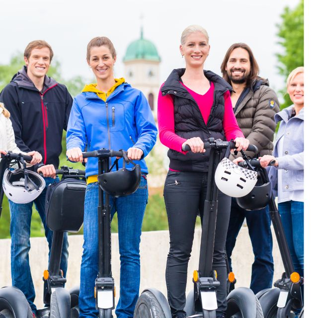 Downtown Budapest Guided Segway Tour - Pacing and expectations on a group Segway ride