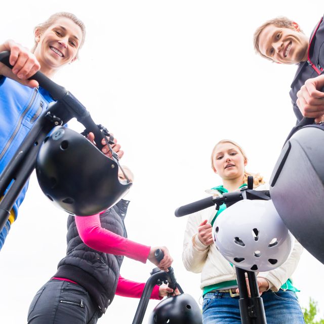 Downtown Budapest Guided Segway Tour - What to wear: make the Segway part easy on your body