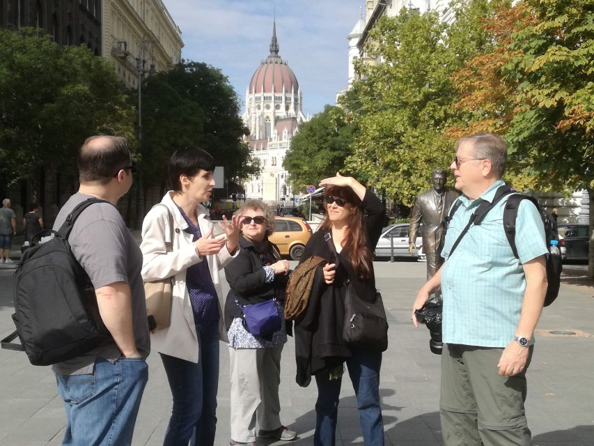 Downtown Pest Walking Tour - Who should book this walk, and who might not